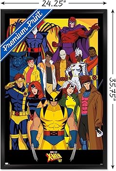Amazon.co.jp: Trends International Marvel X-Men '97